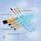 RCC 417 | Crafter's Choice™ 7pc Black Taklon Variety Brush Set
